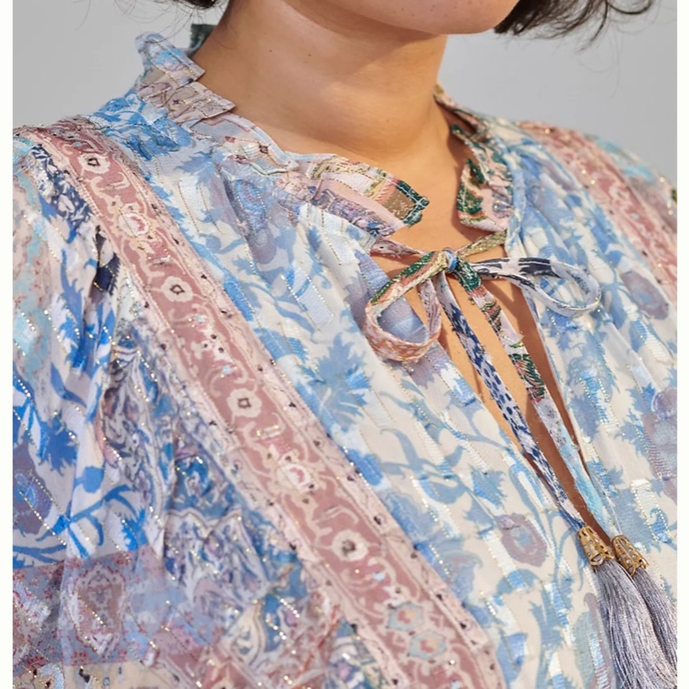 Anthropologie Cressida Midi Dress- Size 3X - Picture 8 of 10